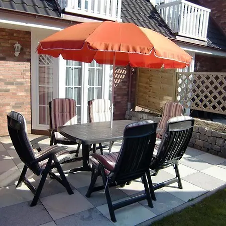 Giebelreihenhaus Dora - Sylt,