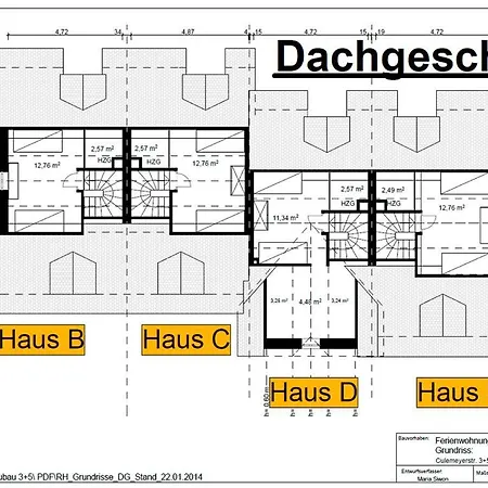 Giebelreihenhaus Dora - Sylt, * Westerland