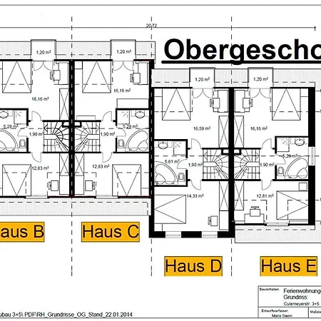 Giebelreihenhaus Dora - Sylt,