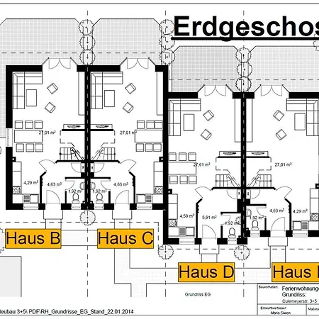 Giebelreihenhaus Dora - Sylt, Ferienhaus